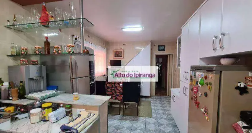 Sobrado com 3 dormitórios à venda, 195 m² por r$ 560.000,00 - jardim clímax - são paulo/sp