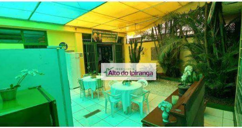 Sobrado com 4 dormitórios, 289 m² - venda ou aluguel - Planalto Paulista - São Paulo/SP