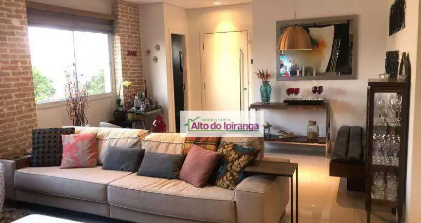 Apartamento com 2 dormitórios à venda, 120 m² por R$ 990.000,00 - Jardim da Saúde - São Paulo/SP