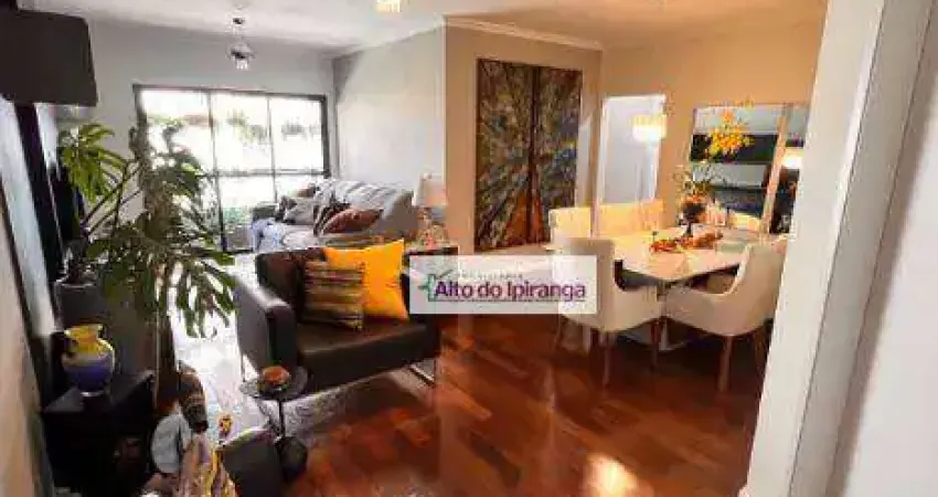 Apartamento com 3 dormitórios à venda, 134 m² por r$ 860.000,00 - chácara inglesa - são paulo/sp