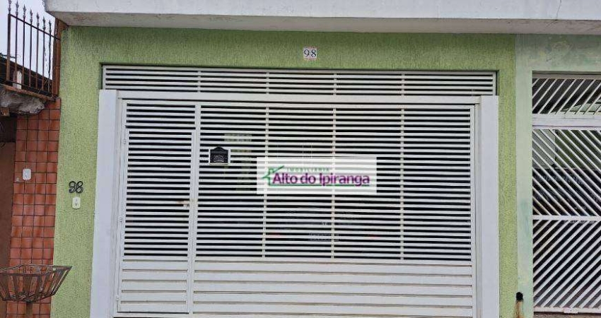 Sobrado com 3 dormitórios à venda, 143 m² - Vila das Mercês - São Paulo/SP