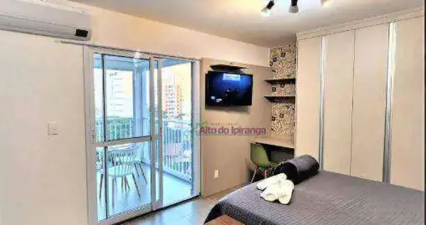 Apartamento com 1 dormitório para alugar, 31 m² por R$ 3.827,00/mês - Vila Mariana - São Paulo/SP