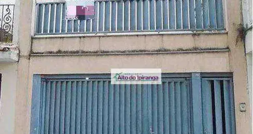 Sobrado com 4 dormitórios à venda, 252 m² por R$ 1.100.000,00 - Cambuci - São Paulo/SP