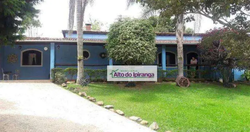 Chácara com 4 dormitórios à venda   - Ibiúna/SP