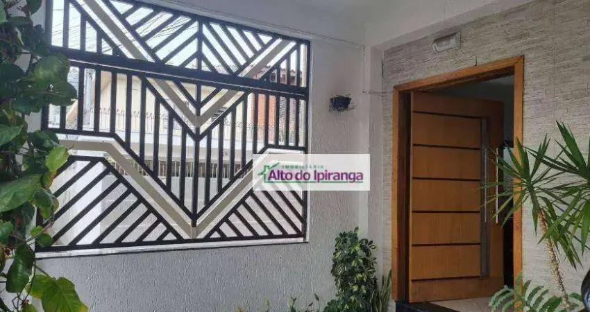 Sobrado com 3 dormitórios à venda, 250 m² por r$ 1.100.000,00 - vila gumercindo - são paulo/sp