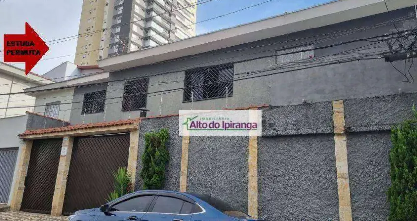 Sobrado com 3 dormitórios à venda, 250 m² por R$ 1.100.000,00 - Vila Gumercindo - São Paulo/SP