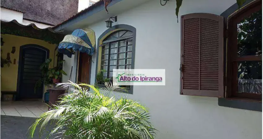 Casa com 2 dormitórios à venda, 184 m² por R$ 1.060.000,00 - Ipiranga - São Paulo/SP