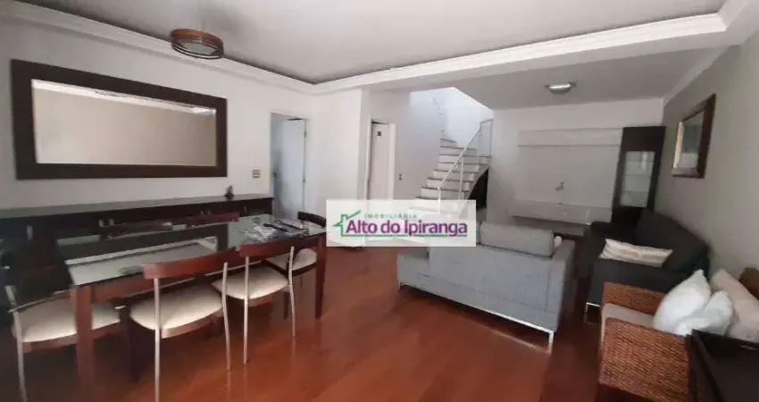 Sobrado com 4 dormitórios à venda, 120 m² - Bosque da Saúde - São Paulo/SP