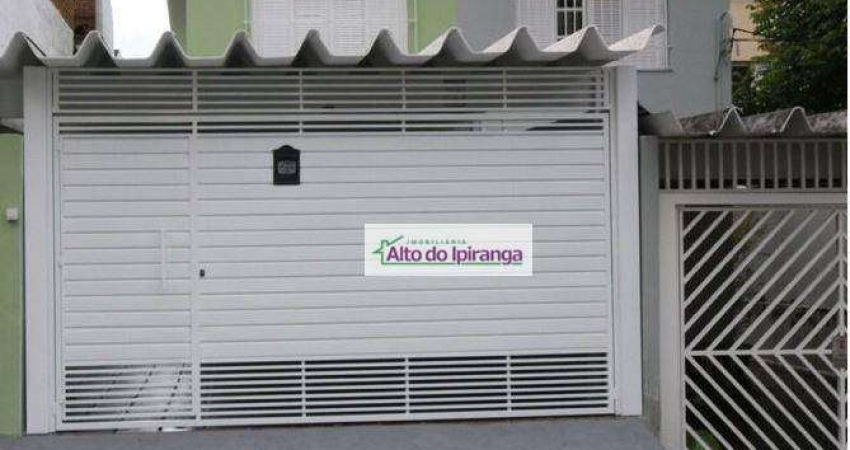 Sobrado com 3 dormitórios para alugar, 250 m² por R$ 5.754,72/mês - Vila da Saúde - São Paulo/SP