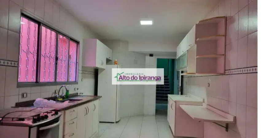 Sobrado com 2 dormitórios à venda, 129 m² por R$ 900.000,00 - Ipiranga - São Paulo/SP