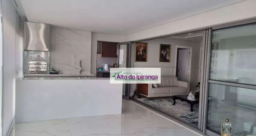 Apartamento com 4 dormitórios à venda, 160 m² por r$ 2.500.000,00 - ipiranga - são paulo/sp