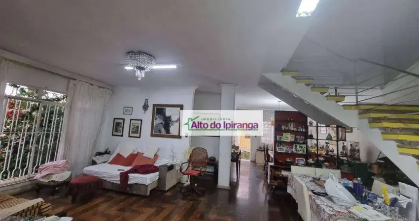 Sobrado com 4 dormitórios à venda, 300 m²  - Planalto Paulista - São Paulo/SP