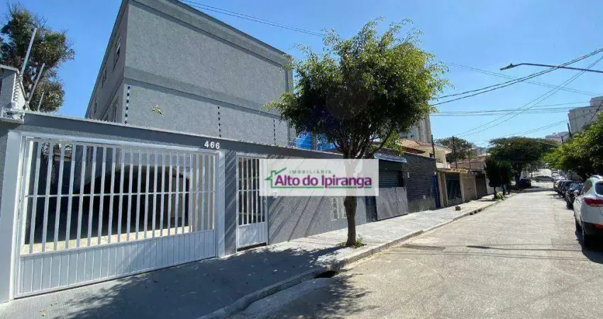 Sobrado com 2 dormitórios, 90 m² - venda por R$ 700.000,00 ou aluguel por R$ 4.200,00/mês - Saúde - São Paulo/SP