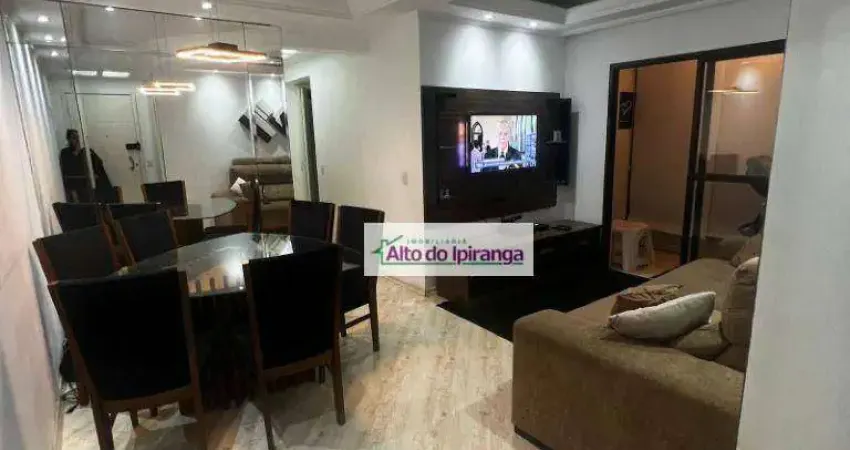 Apartamento com 3 dormitórios à venda, 76 m² por R$ 499.999,99 - Sacomã - São Paulo/SP