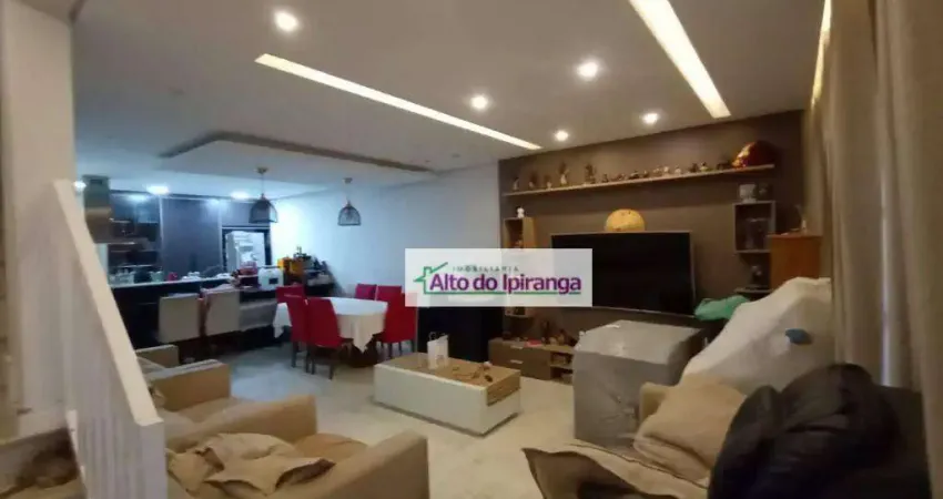 Sobrado com 4 dormitórios à venda, 320 m²  - Vila Gumercindo - São Paulo/SP