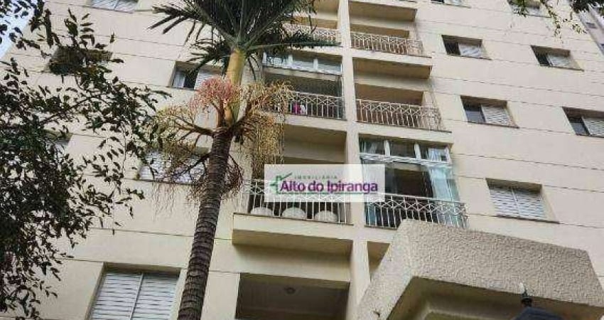 Apartamento com 2 dormitórios para alugar, 54 m² por R$ 5.037,00/mês - Aclimação - São Paulo/SP