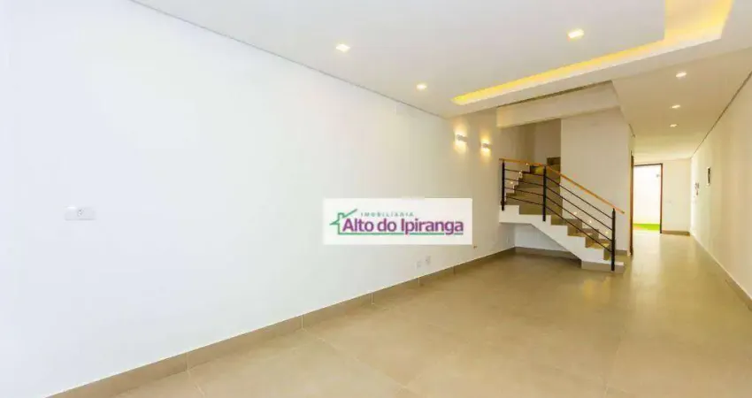 Sobrado com 3 dormitórios à venda, 165 m² por r$ 990.000,00 - vila do bosque - são paulo/sp