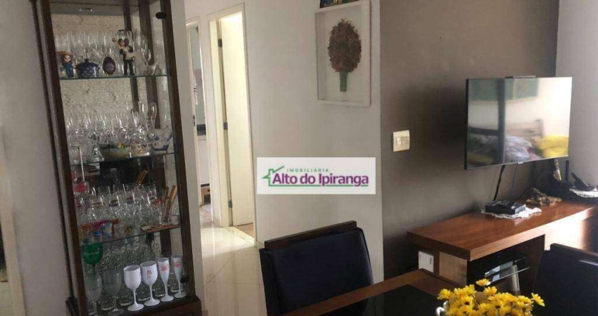 Apartamento com 3 dormitórios à venda, 68 m² por R$ 610.000,00 - Alto do Ipiranga - São Paulo/SP