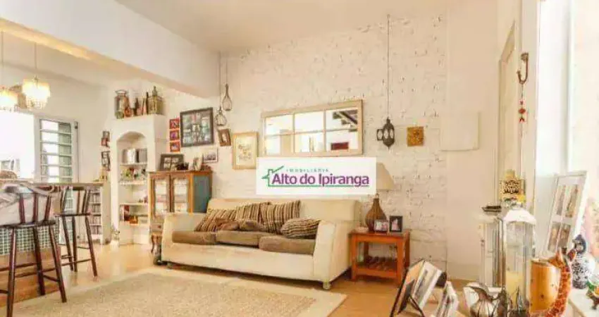 Sobrado com 2 dormitórios à venda, 132 m² por r$ 769.000,00 - vila do bosque - são paulo/sp