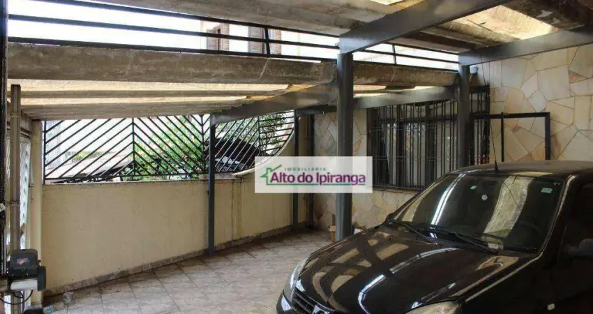 Sobrado com 4 dormitórios à venda, 406 m² por r$ 500.000,00 - vila moraes - são paulo/sp