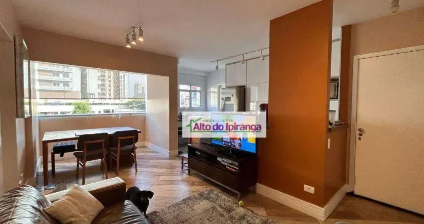 Apartamento com 2 dormitórios à venda, 63 m² por R$ 630.000,00 - Ipiranga - São Paulo/SP