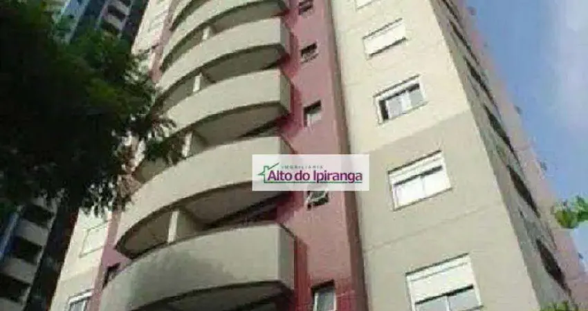 Apartamento com 1 dormitório à venda, 35 m² por r$ 378.000,00 - ipiranga - são paulo/sp
