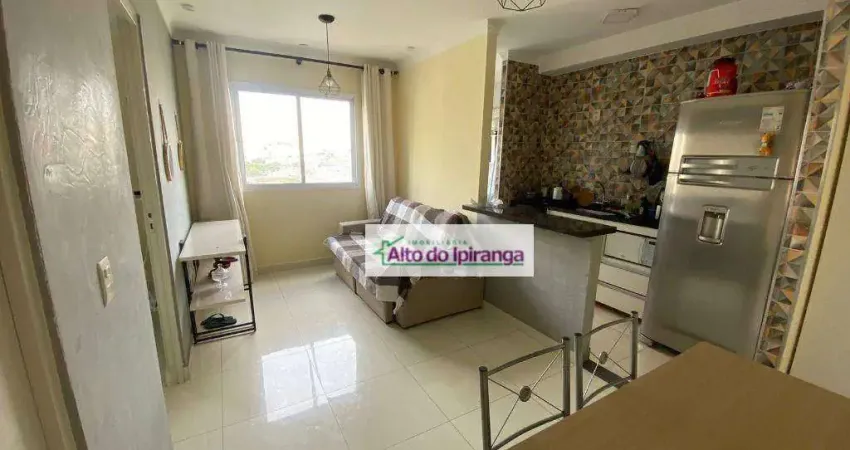Apartamento com 1 dormitório à venda, 33 m² por R$ 260.000,00 - Cambuci - São Paulo/SP
