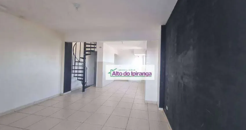 Cobertura com 1 dormitório para alugar, 170 m² por R$ 3.814,00/mês - Jabaquara - São Paulo/SP
