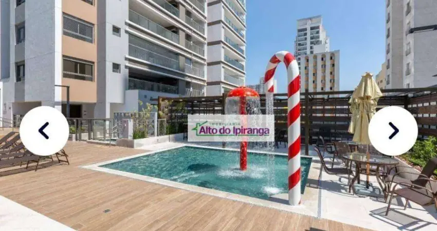 Apartamento com 2 dormitórios à venda, 74 m² por R$ 1.100.000,00 - Alto do Ipiranga - São Paulo/SP