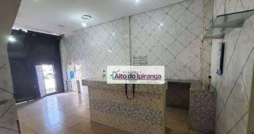 Galpão para alugar, 120 m² por r$ 3.250,00/mês - ipiranga - são paulo/sp