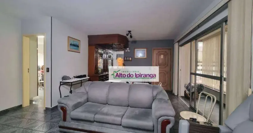 Apartamento com 4 dormitórios à venda, 140 m² por R$ 949.000,00 - Saúde - São Paulo/SP
