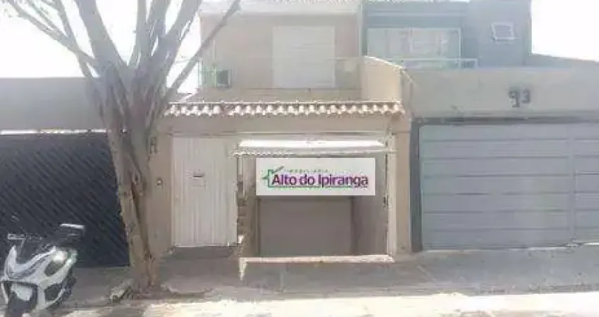 Sobrado com 4 dormitórios à venda, 243 m² por R$ 975.000,00 - Chácara Inglesa - São Paulo/SP
