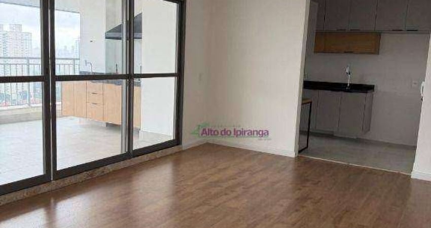 Apartamento com 3 dormitórios, 125 m² - venda por R$ 1.700.000,00 ou aluguel por R$ 10.694,00/mês - Alto do Ipiranga - São Paulo/SP