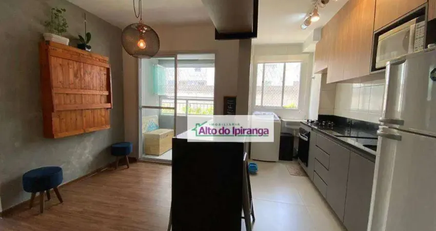 Apartamento com 2 dormitórios à venda, 52 m² por R$ 414.000,00 - Vila das Mercês - São Paulo/SP