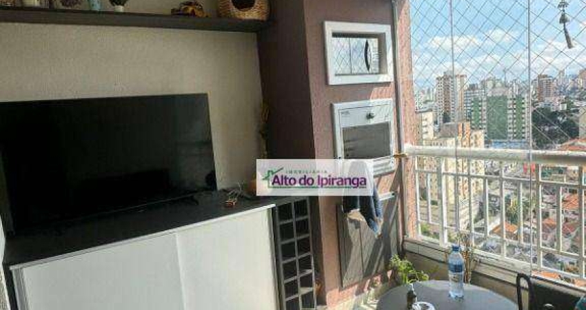 Apartamento com 2 dormitórios à venda, 65 m² por R$ 749.000,00 - Vila Gumercindo - São Paulo/SP