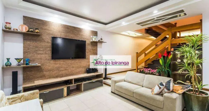 Sobrado com 4 dormitórios, 280 m² - venda por r$ 1.800.000,00 ou aluguel por r$ 13.250,00/mês - saúde - são paulo/sp