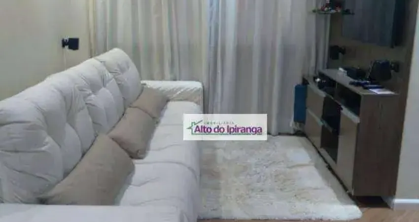 Apartamento com 3 dormitórios à venda, 61 m²  - Sacomã - São Paulo/SP