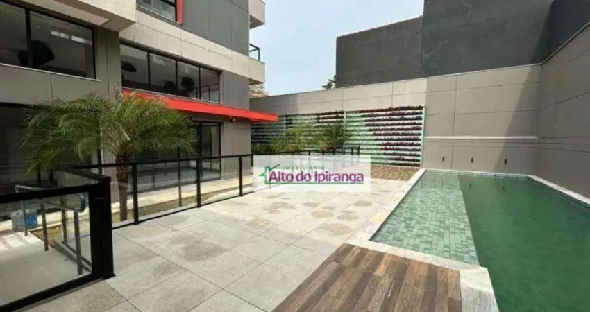 Apartamento com 2 dormitórios à venda, 53 m² por R$ 738.300,00 - Alto do Ipiranga - São Paulo/SP