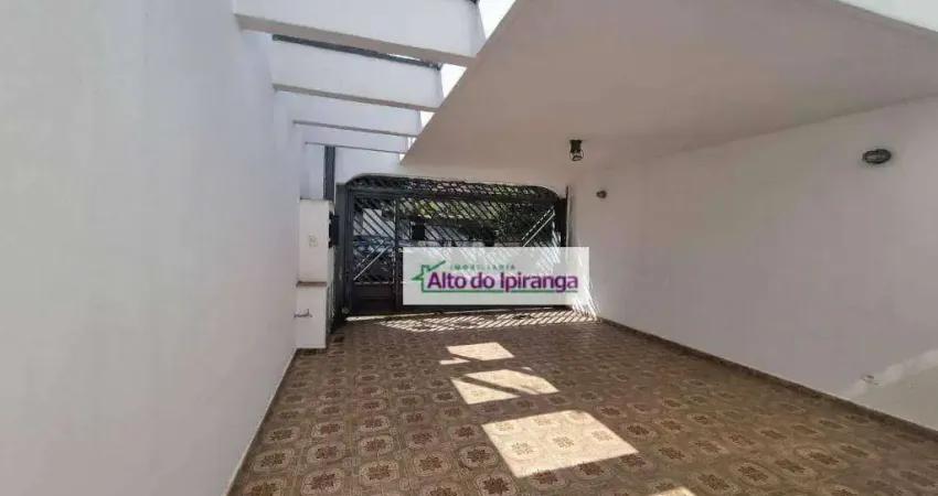 Sobrado com 3 dormitórios à venda, 151 m² por r$ 890.000,00 - cursino - são paulo/sp