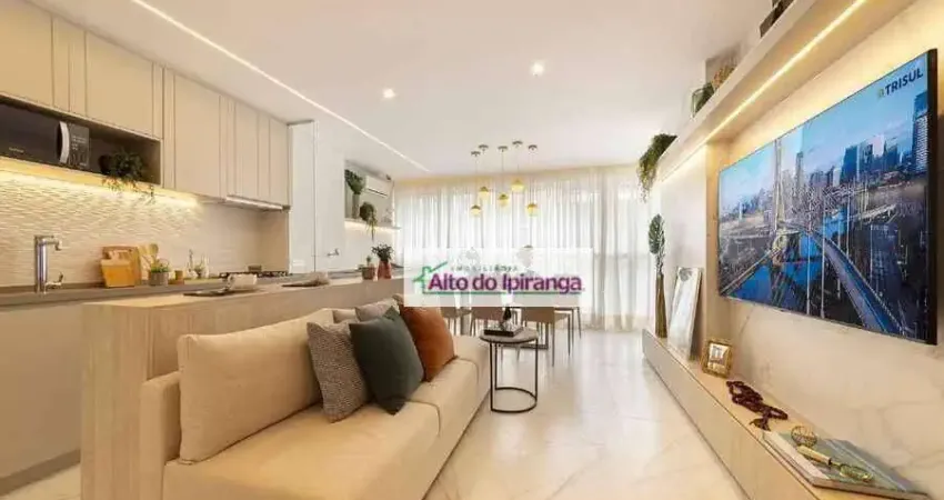 Apartamento com 2 dormitórios à venda, 54 m² - Ipiranga - São Paulo/SP