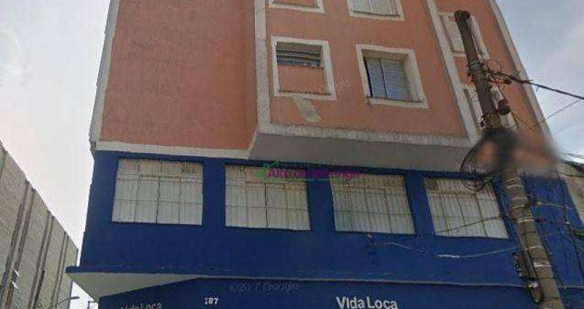 Apartamento com 2 dormitórios à venda, 55 m² por R$ 380.000,00 - Ipiranga - São Paulo/SP