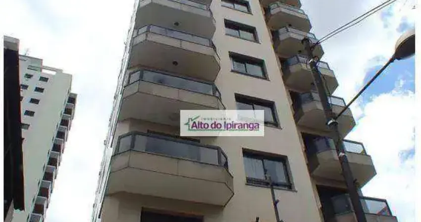 Apartamento com 3 dormitórios à venda, 186 m² por r$ 1.100.000,00 - ipiranga - são paulo/sp