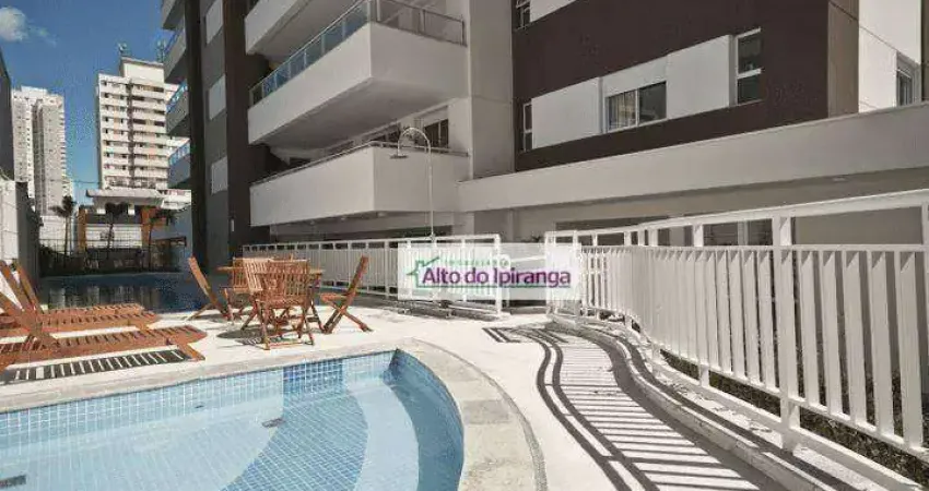 Apartamento com 3 dormitórios à venda, 124 m² por R$ 1.250.000,00 - Vila Gumercindo - São Paulo/SP