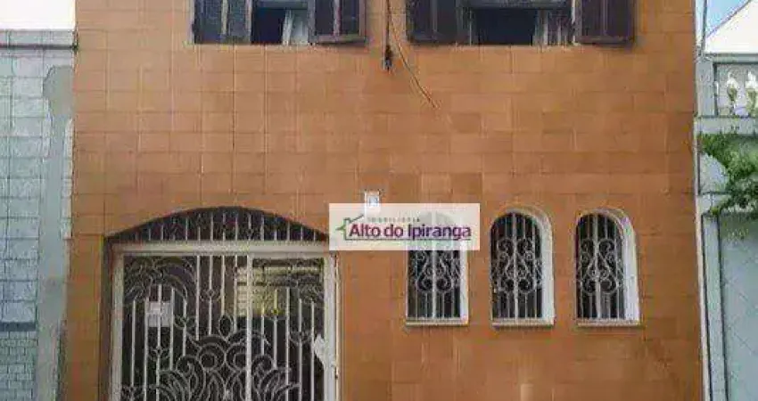 Sobrado com 4 dormitórios à venda, 243 m² por R$ 1.100.000,00 - Ipiranga - São Paulo/SP