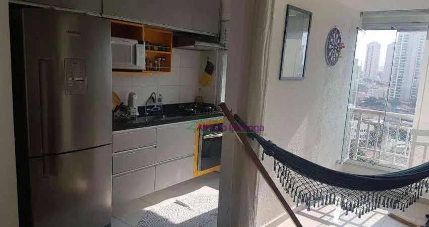 Apartamento com 2 dormitórios à venda, 57 m² por r$ 620.000,00 - ipiranga - são paulo/sp