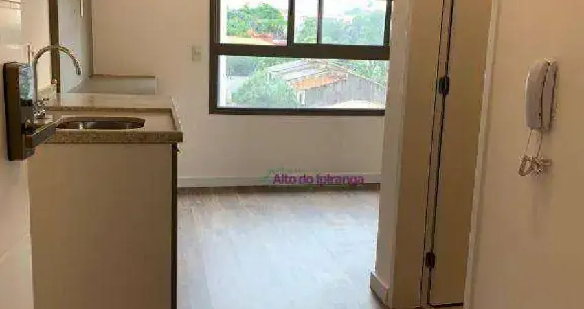 Studio com 1 dormitório à venda, 19 m² por R$ 290.000,00 - Alto do Ipiranga - São Paulo/SP