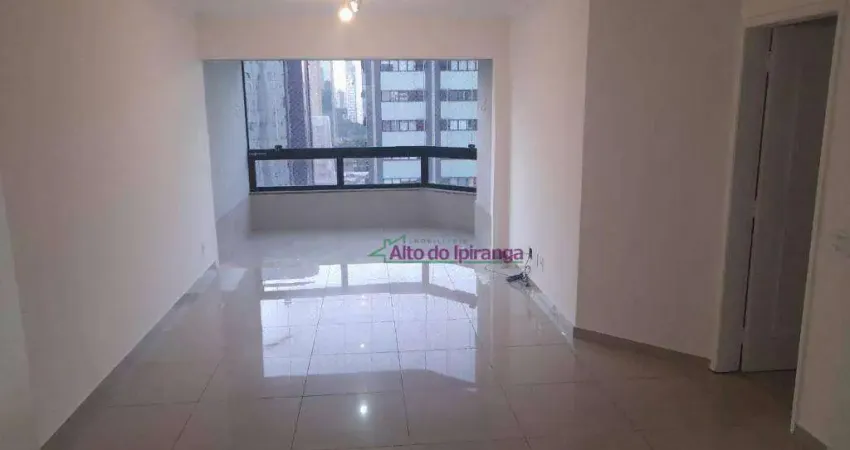 Apartamento com 3 dormitórios para alugar, 110 m² por r$ 7.900,00/mês - vila nova conceição - são paulo/sp