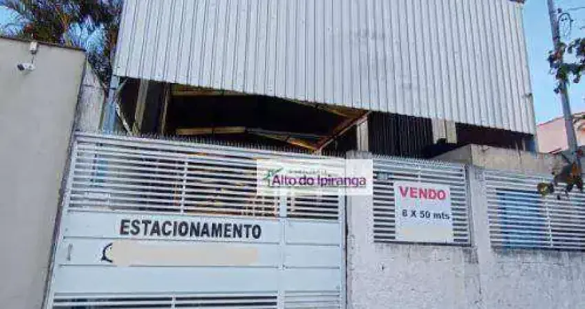 Terreno, 400 m² - venda por R$ 1.500.000,00 ou aluguel por R$ 13.500,00/mês - Vila Moinho Velho - São Paulo/SP