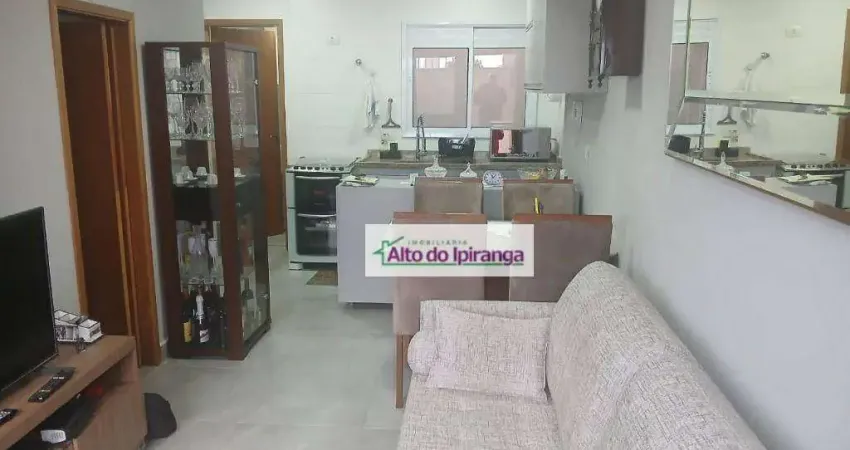 Sobrado com 2 dormitórios à venda, 55 m² por R$ 480.000,00 - Vila Brasílio Machado - São Paulo/SP