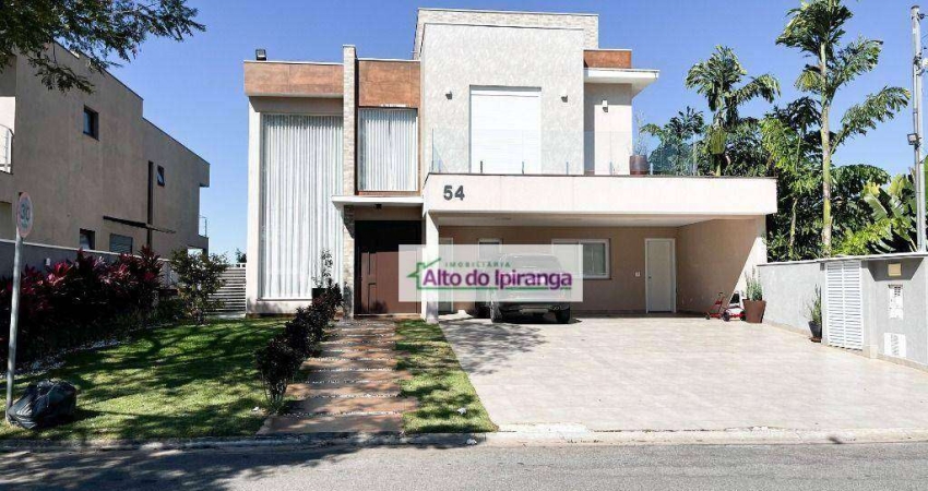 Sobrado com 4 dormitórios à venda, 390 m² por R$ 4.500.000,00 - Bosque do Vianna - Cotia/SP